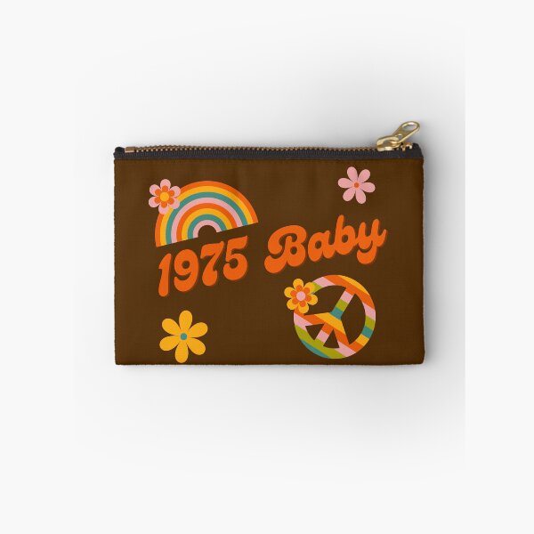 Item preview,  1975 Baby Retro Flowers Peace Sing Groovy Hippie Colors designed and sold by Brasilia.