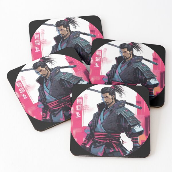 Item preview, Cyberpunk Samurai designed and sold by AbsoluteA.