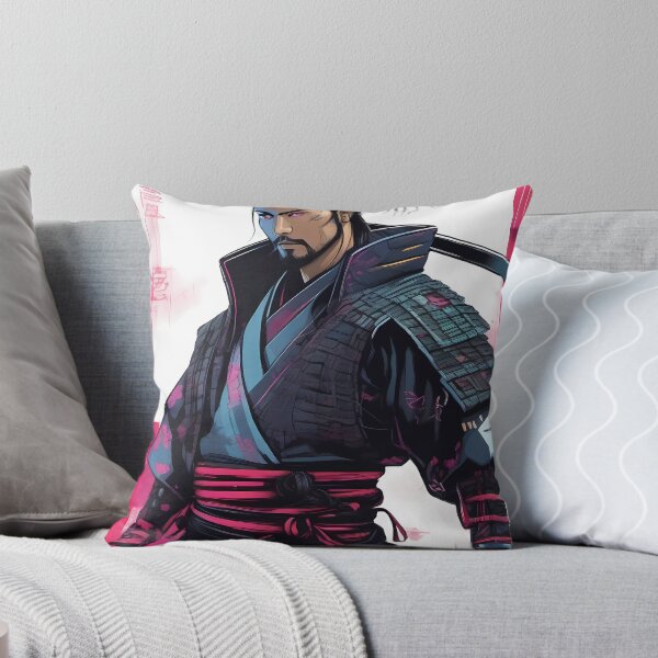 Item preview, Cyberpunk Samurai designed and sold by AbsoluteA.