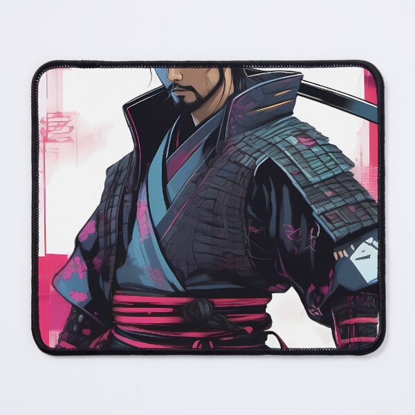 Item preview, Cyberpunk Samurai designed and sold by AbsoluteA.