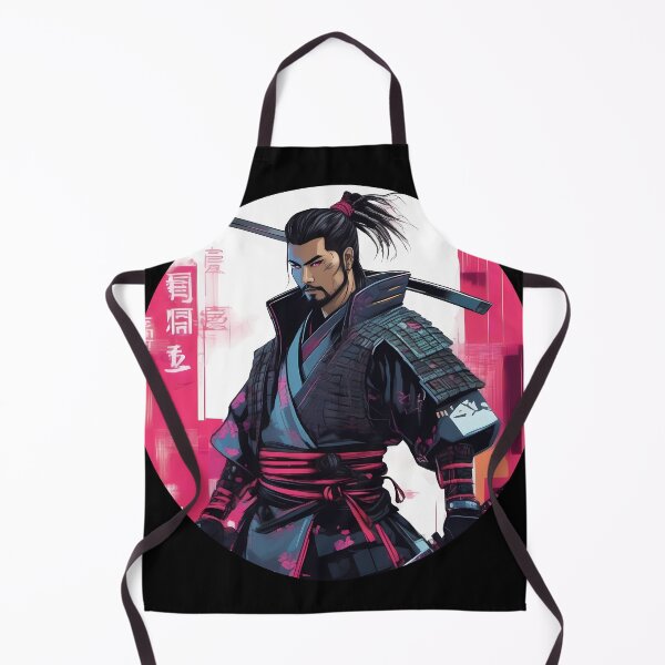 Item preview, Cyberpunk Samurai designed and sold by AbsoluteA.