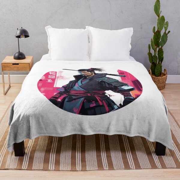 Item preview, Cyberpunk Samurai designed and sold by AbsoluteA.