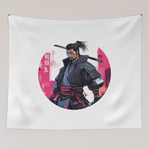 Item preview, Cyberpunk Samurai designed and sold by AbsoluteA.