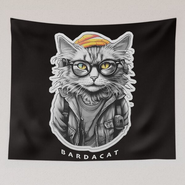 Item preview, Bardacat designed and sold by labbydoc.