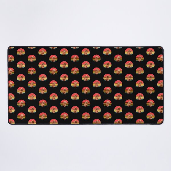 Item preview, Cavapoo Vintage Retro Sunset designed and sold by rafaeltto.