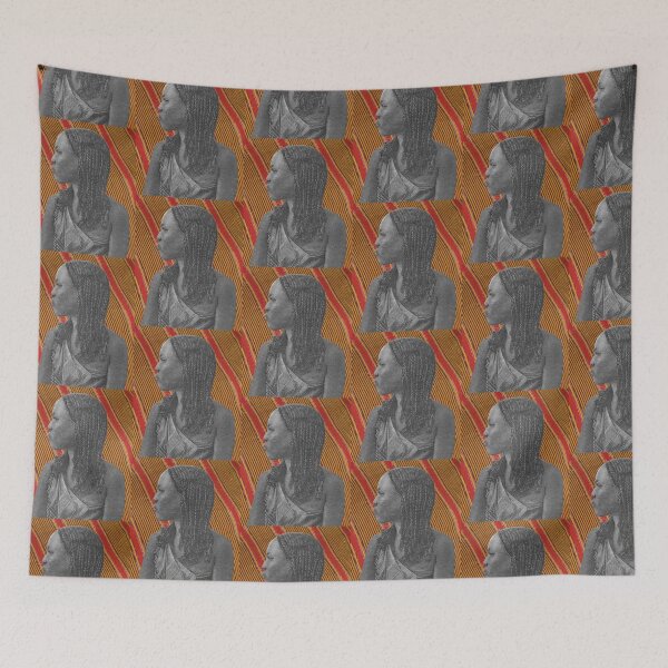 Item preview, Somali Girl of Issa Clan designed and sold by sourceoflife.