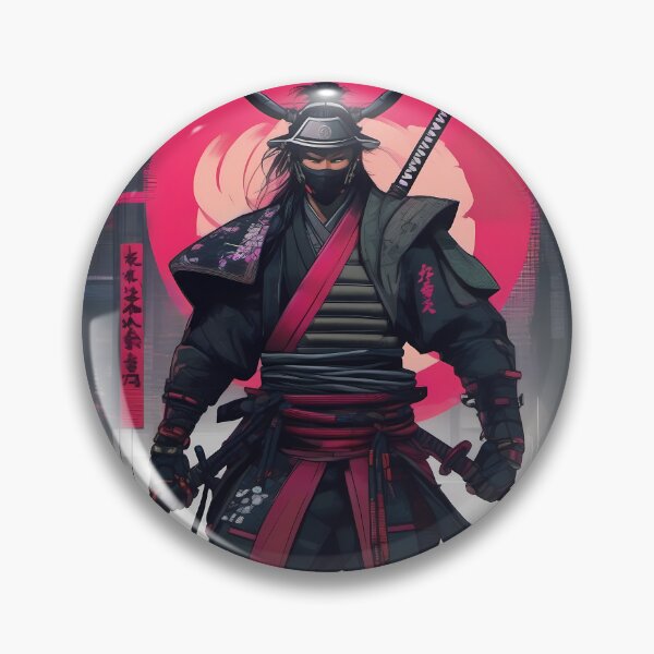 Item preview, Cyberpunk Samurai designed and sold by AbsoluteA.