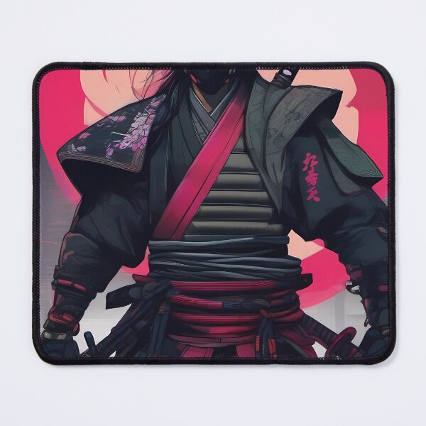 Item preview, Cyberpunk Samurai designed and sold by AbsoluteA.