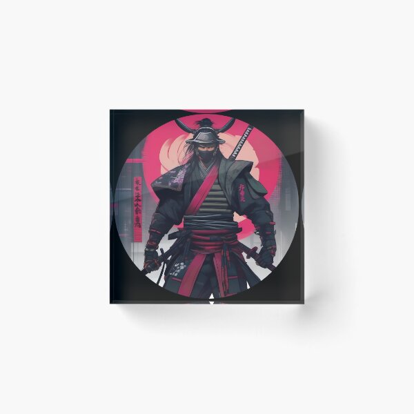Item preview, Cyberpunk Samurai designed and sold by AbsoluteA.