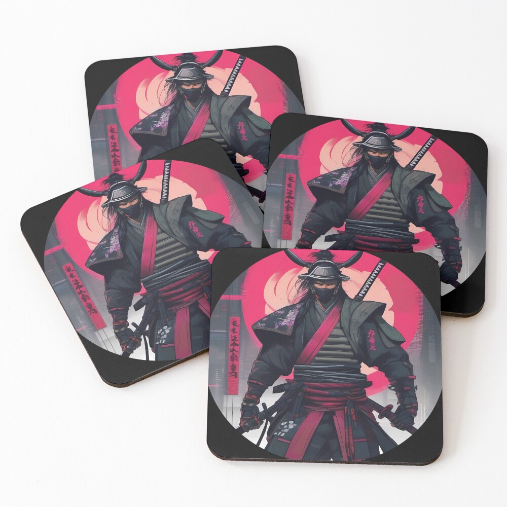 Item preview, Coasters (Set of 4) designed and sold by AbsoluteA.