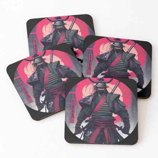 Item preview, Cyberpunk Samurai designed and sold by AbsoluteA.