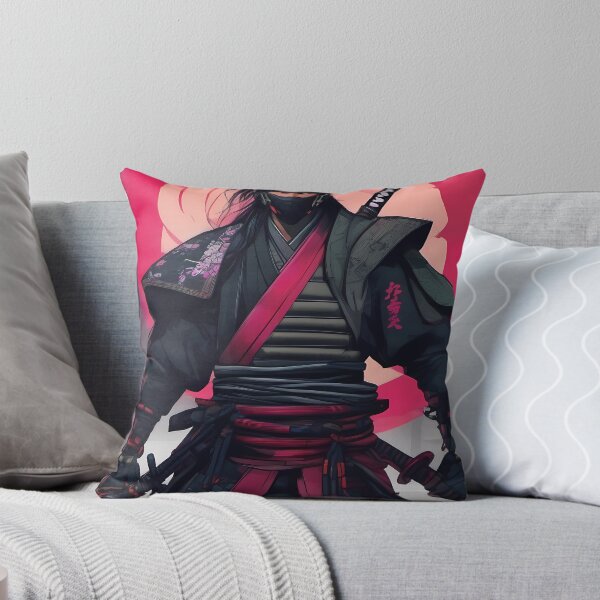 Item preview, Cyberpunk Samurai designed and sold by AbsoluteA.