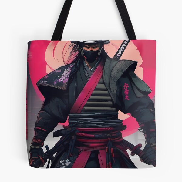 Item preview, Cyberpunk Samurai designed and sold by AbsoluteA.
