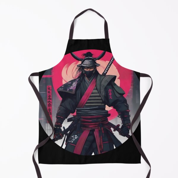 Item preview, Cyberpunk Samurai designed and sold by AbsoluteA.
