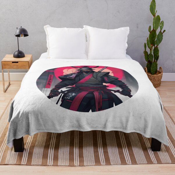 Item preview, Cyberpunk Samurai designed and sold by AbsoluteA.