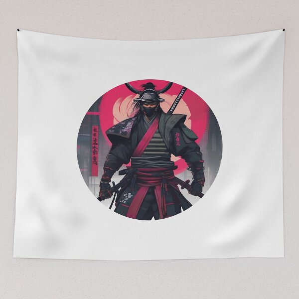 Item preview, Cyberpunk Samurai designed and sold by AbsoluteA.