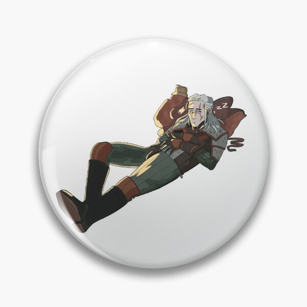 Item preview, Sleeping Geralt of Rivia designed and sold by Legend J.