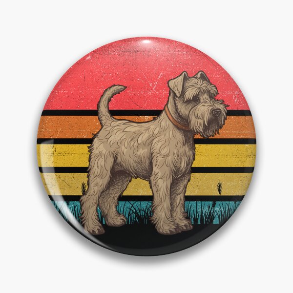 Artikelvorschau, Cesky Terrier Vintage Retro Sunset entworfen und verkauft von rafaeltto.