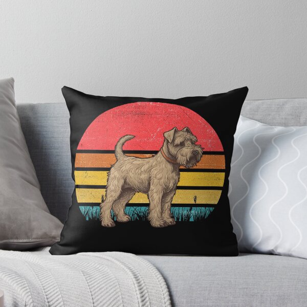 Item preview, Cesky Terrier Vintage Retro Sunset designed and sold by rafaeltto.