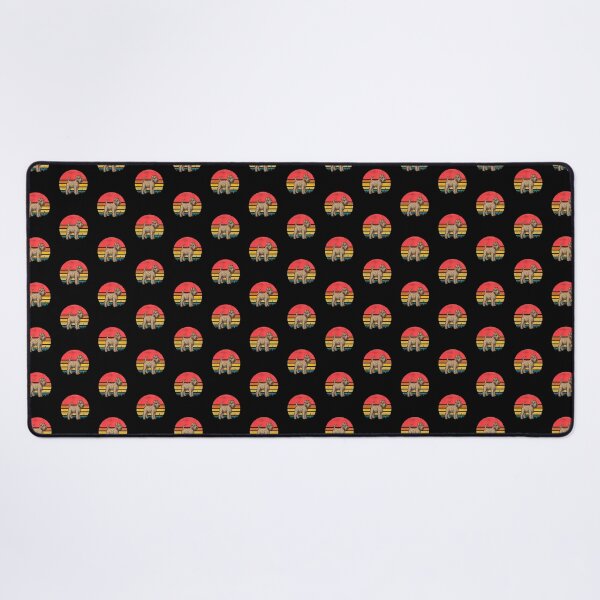 Item preview, Cesky Terrier Vintage Retro Sunset designed and sold by rafaeltto.
