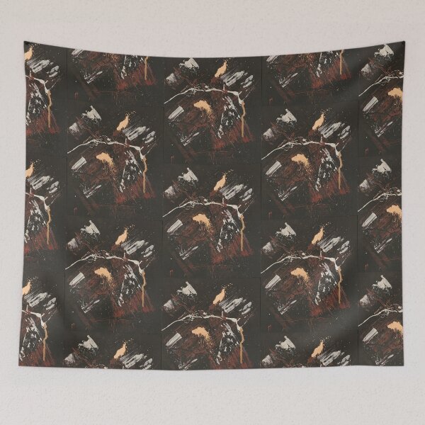 Item preview, Original Abstract Art- "Affliction"  designed and sold by IICents.