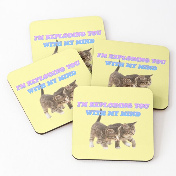 Item preview, Kittens Exploding designed and sold by Circus Veins.