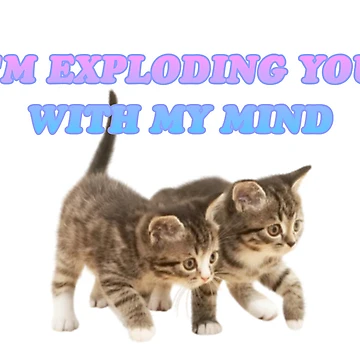 Artwork thumbnail, Kittens Exploding by Circus Veins