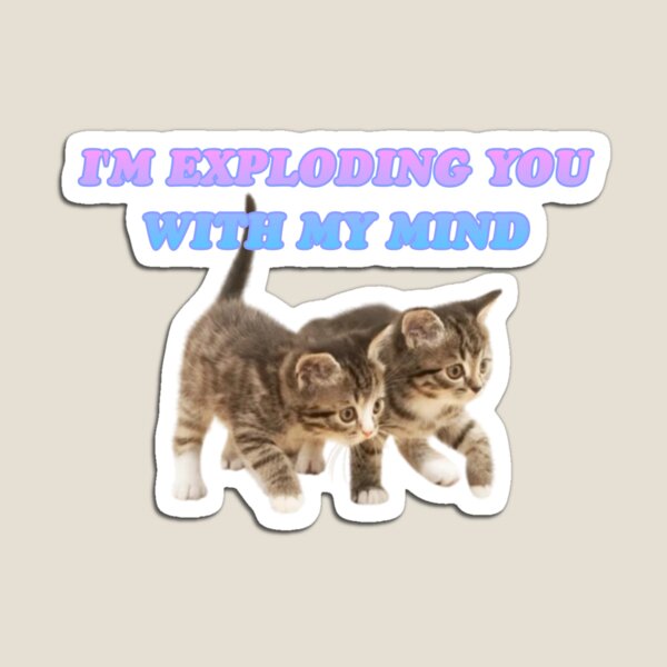 Item preview, Kittens Exploding designed and sold by Claire Kehoe.