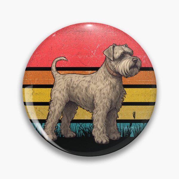Artikelvorschau, Cesky Terrier Vintage Retro Sunset entworfen und verkauft von rafaeltto.