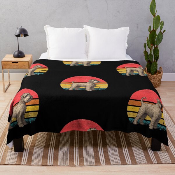 Item preview, Cesky Terrier Vintage Retro Sunset designed and sold by rafaeltto.