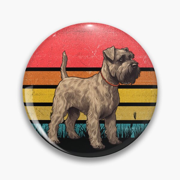 Artikelvorschau, Cesky Terrier Vintage Retro Sunset entworfen und verkauft von rafaeltto.
