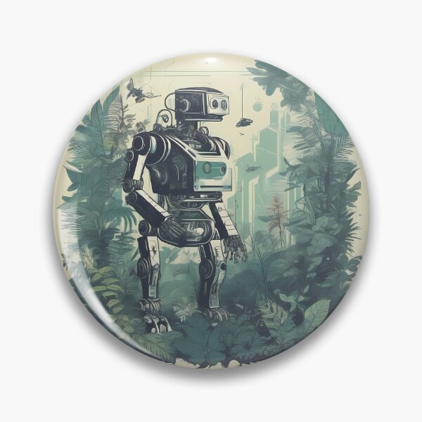 Item preview, Robotic Jungle designed and sold by AbsoluteA.