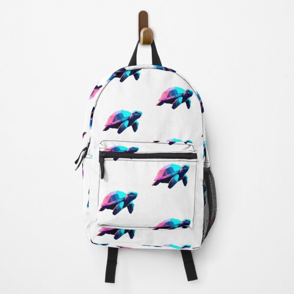 Item preview, Tornasol Color Geometric Aesthetic Turtle designed and sold by MinimalistHaven.