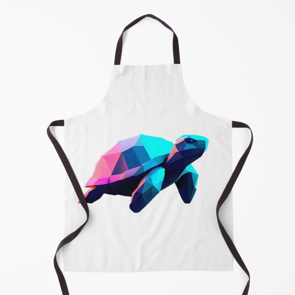 Item preview, Tornasol Color Geometric Aesthetic Turtle designed and sold by MinimalistHaven.