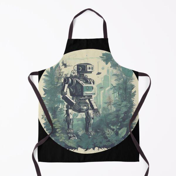 Item preview, Robotic Jungle designed and sold by AbsoluteA.
