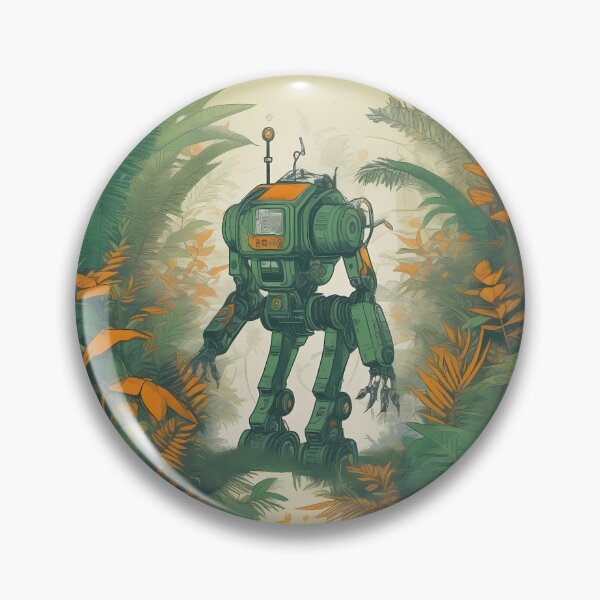 Item preview, Robotic Jungle designed and sold by AbsoluteA.
