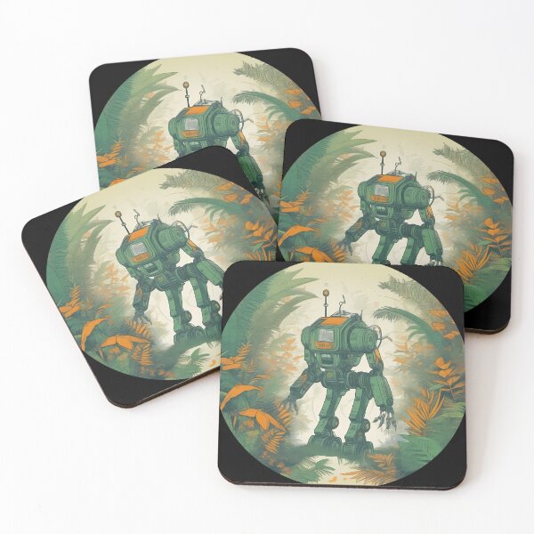 Item preview, Robotic Jungle designed and sold by AbsoluteA.