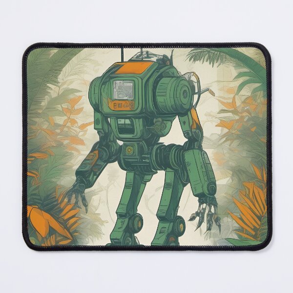 Item preview, Robotic Jungle designed and sold by AbsoluteA.