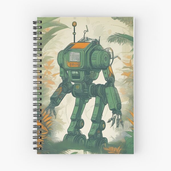 Item preview, Robotic Jungle designed and sold by AbsoluteA.