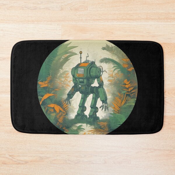 Item preview, Robotic Jungle designed and sold by AbsoluteA.