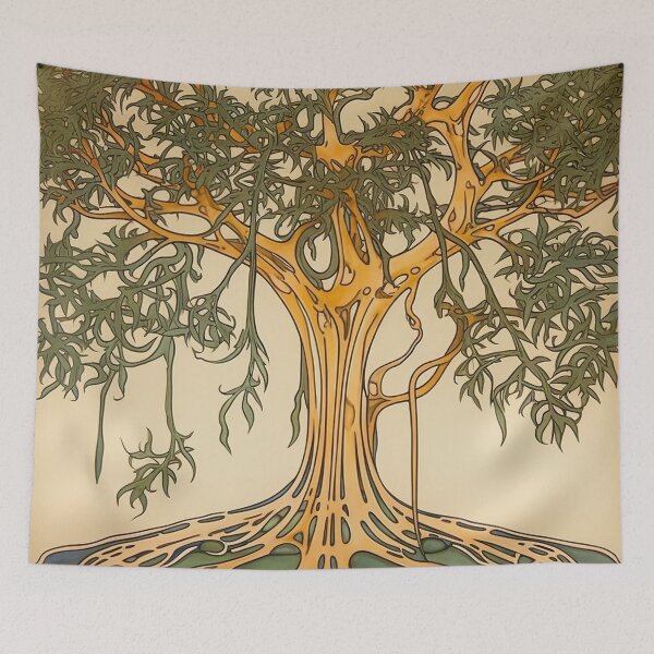 Item preview, Cypress drawing designed and sold by ComicsFactory.