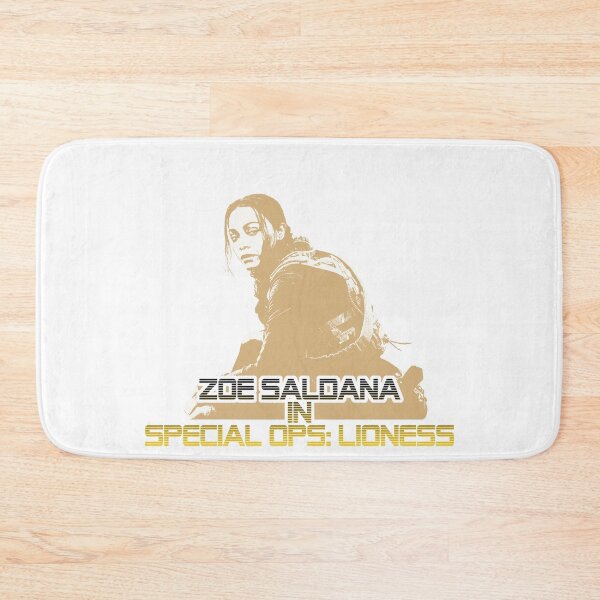Item preview, Zoe Saldana in Special Ops: Lioness graphic design by ironpalette designed and sold by ironpalette.