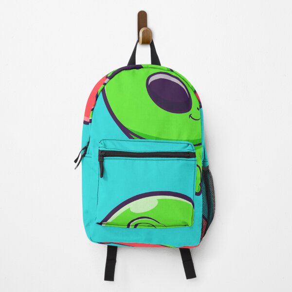 Item preview, Cosmic Love: Cute Alien with Love Heart Sign - Cartoon Vector Illustration designed and sold by hjian8219.