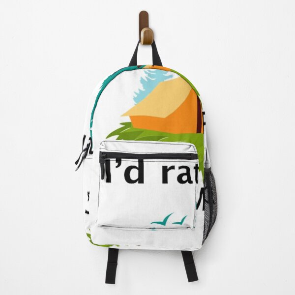 Item preview, I'd rather be camping designed and sold by FranWest.