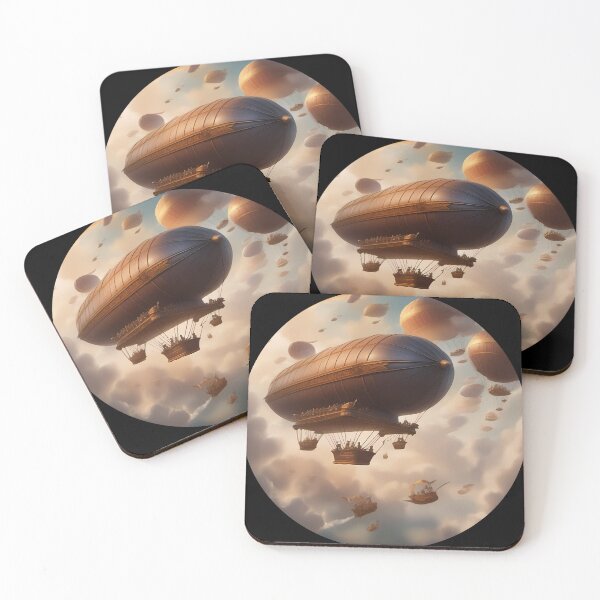 Item preview, Fantasy Airship Fleet designed and sold by AbsoluteA.