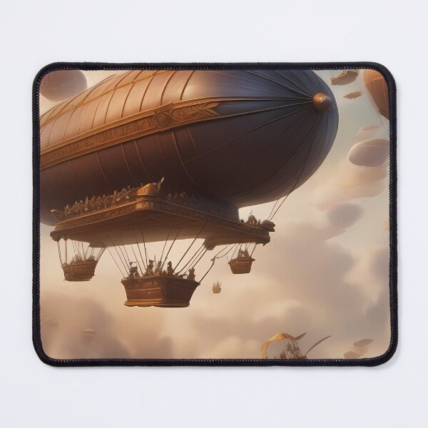 Item preview, Fantasy Airship Fleet designed and sold by AbsoluteA.