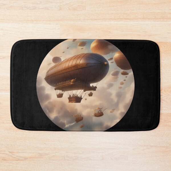Item preview, Fantasy Airship Fleet designed and sold by AbsoluteA.