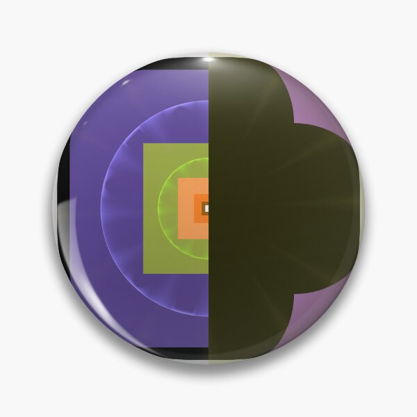 Item preview, modern geometric abstract with light circle designed and sold by walstraasart.