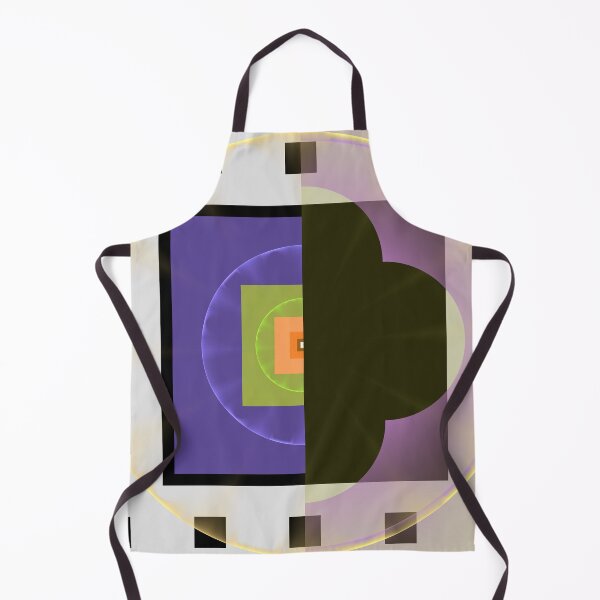 Item preview, modern geometric abstract with light circle designed and sold by walstraasart.