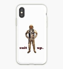 Space Suit Up iPhone Case